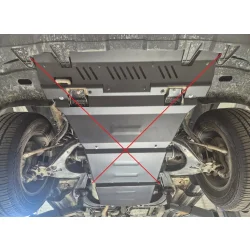 Stalowa osłona reduktora Maxus T60 Max (2025-2026)